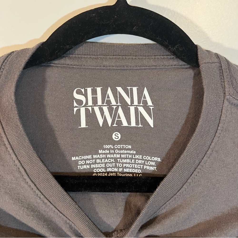 NWOT Shania Twain T-Shirt - Picture 3 of 6